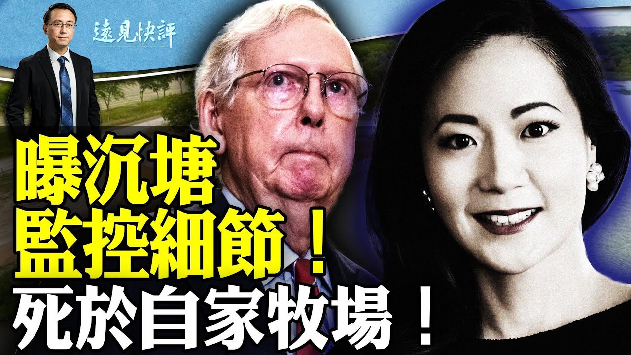 趙安吉沉塘監控細節曝光！牧場主人是姐夫麥康奈爾，目擊者不止一個！廣東大橋被撞斷，事故還是人為？| 遠見快評唐靖遠 | 2024.02.22