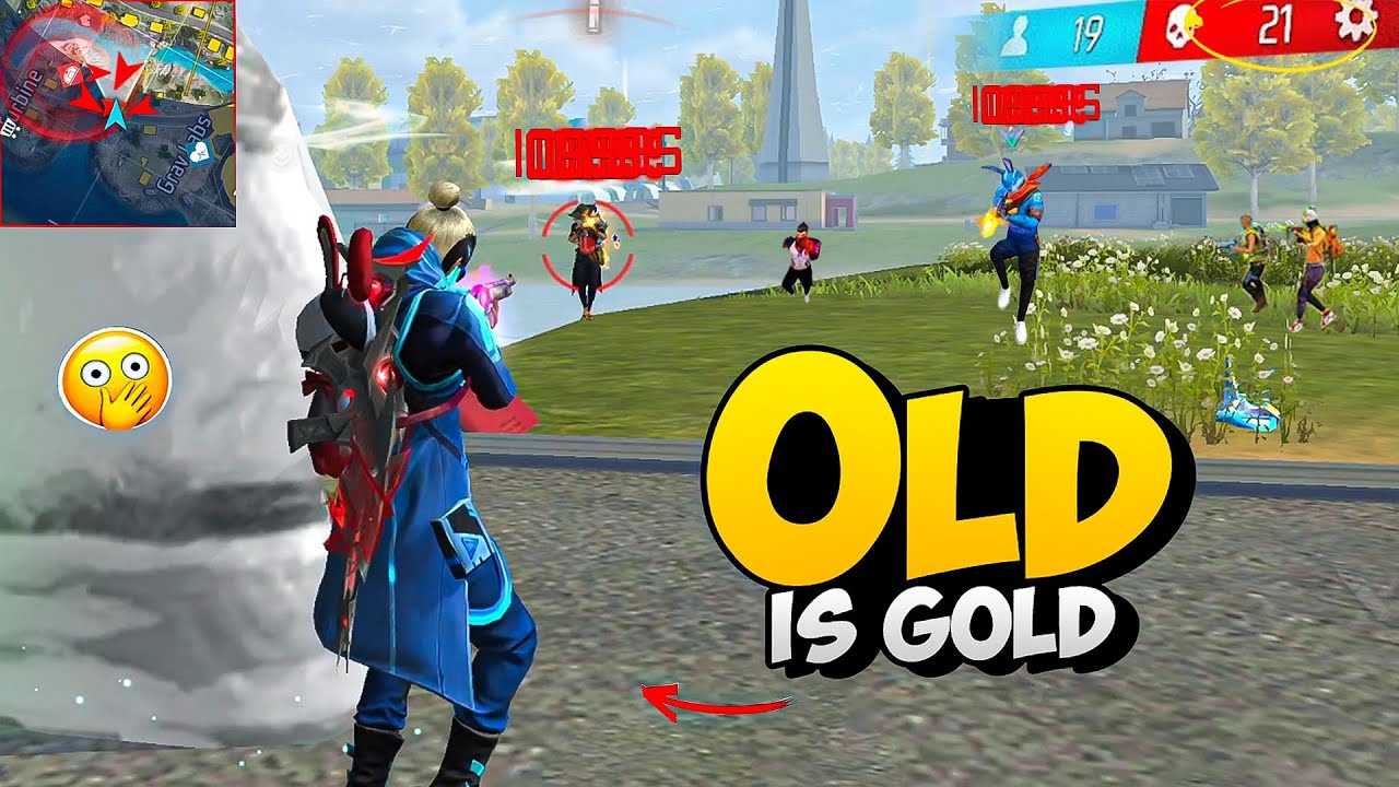 Back To Back Fight In Nexterra Map  🔥 Op Solo vs Squad Gameplay 🎯 Free Fire