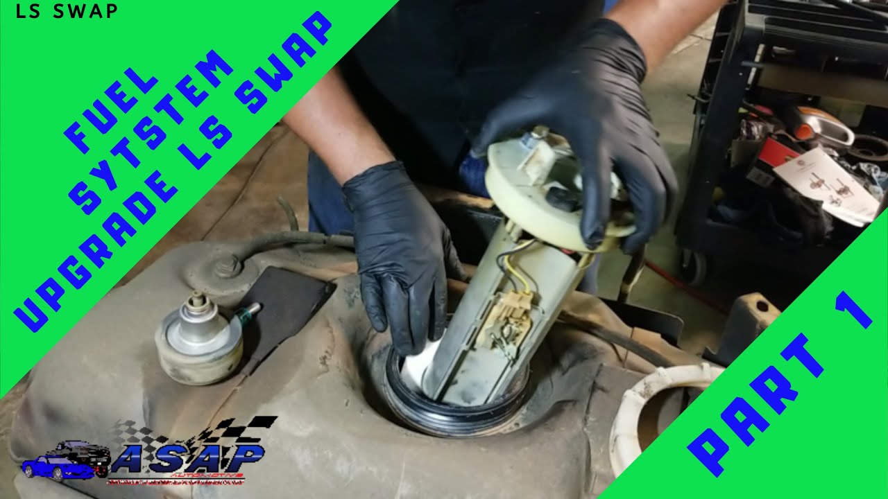 LS TJ FUEL SYSTEM Part 1