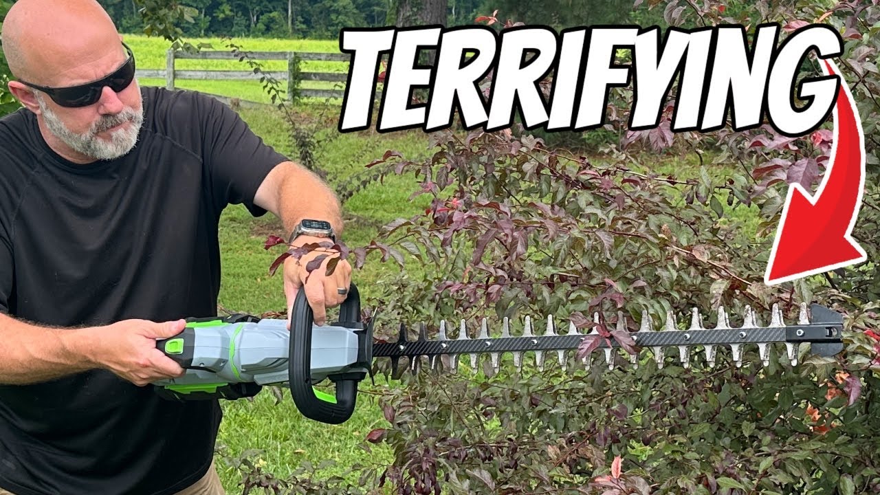 I'm scared of this tool! EGO 56V 26