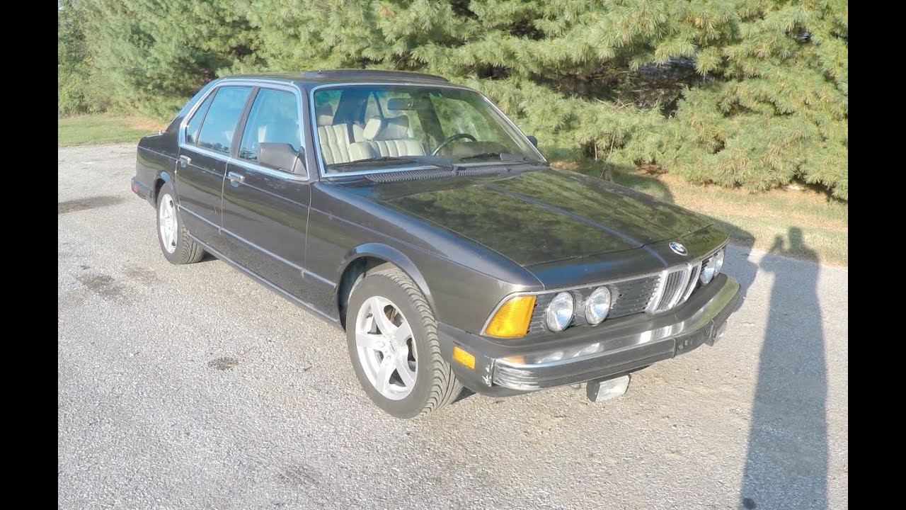 1985 BMW E23 735i|P10501B