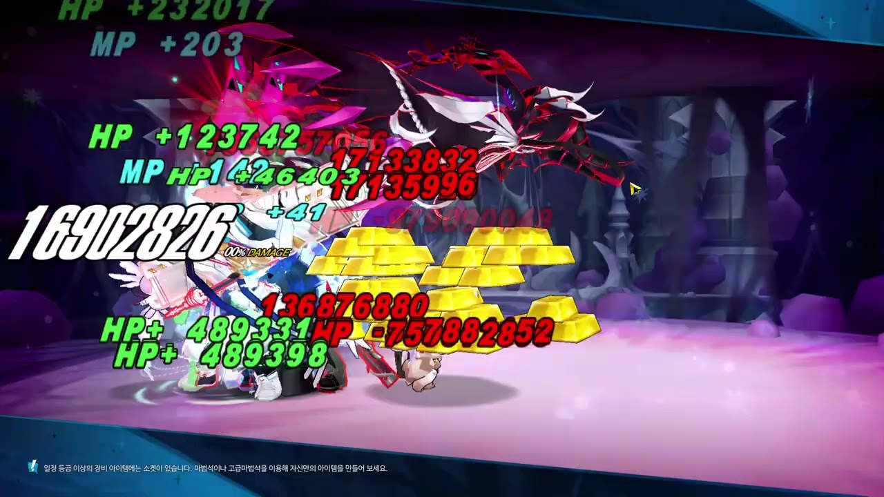 [Elsword KR/엘소드] 코멧 크루세이더 근원의 산실 플레이 / CC 18-4 Play