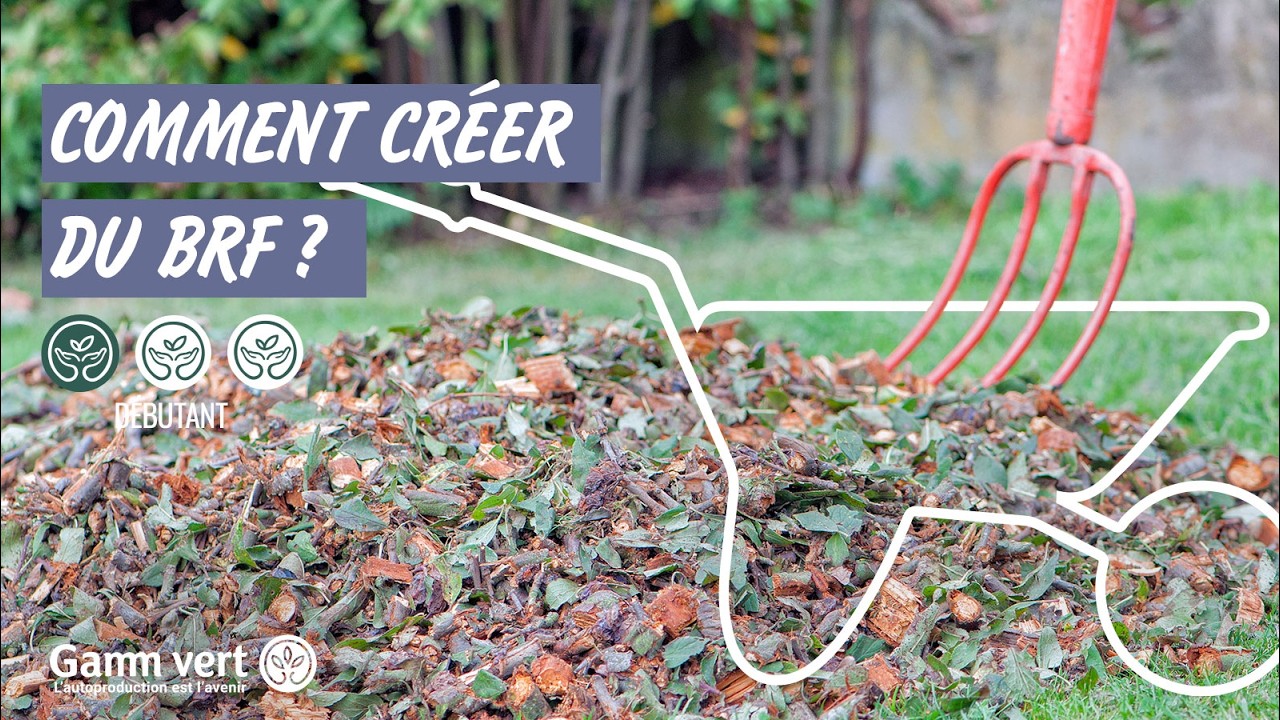 [TUTO] Comment cr&eacute;er du BRF ? - Jardinerie Gamm vert
