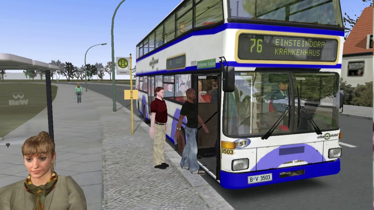 MAN SD202 D86 TST-Urbanas de Setúbal no OMSI