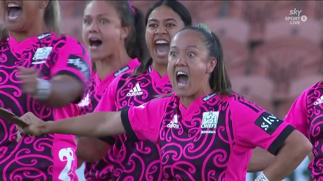 Chiefs Manawa & Matatū Haka