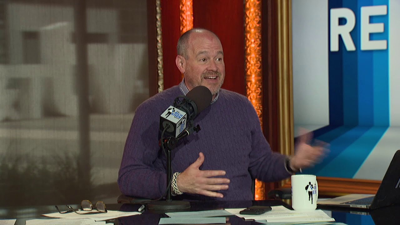 Rich Eisen Reveals His Shameful Secret: A Paltry 4.54 Uber Rating | 3/6/20
