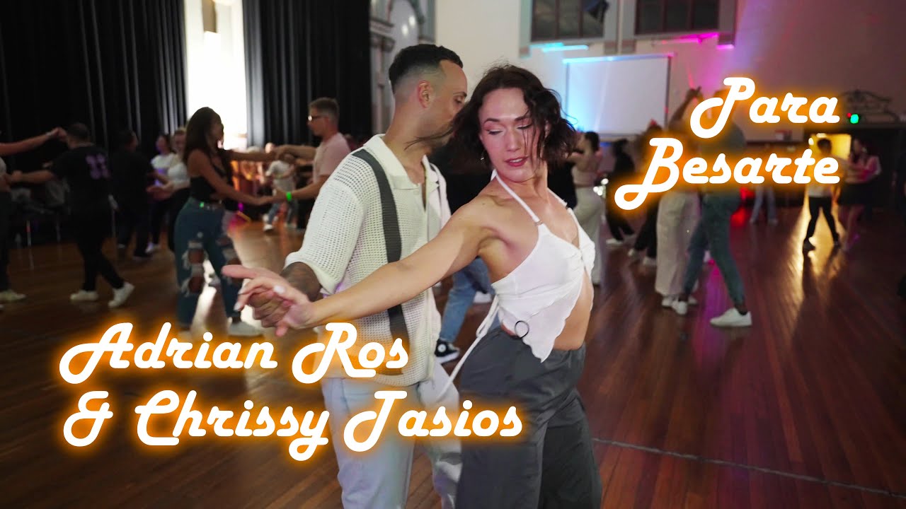 Adrian Ros x Chrissy Tasios - Para Besarte - Bachata Social Dance - Big Bang Weekender 2024