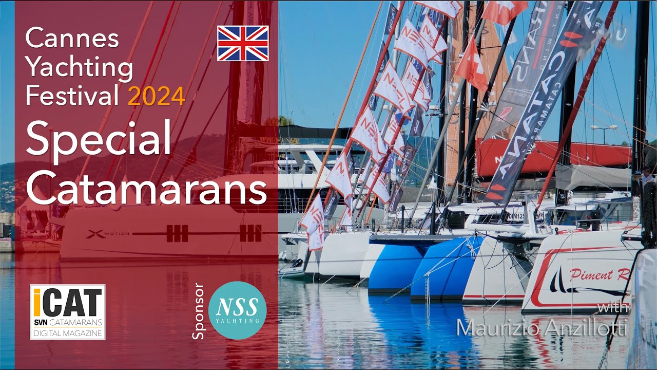 Special Catamarans of the Cannes Yachting Festival 2024.