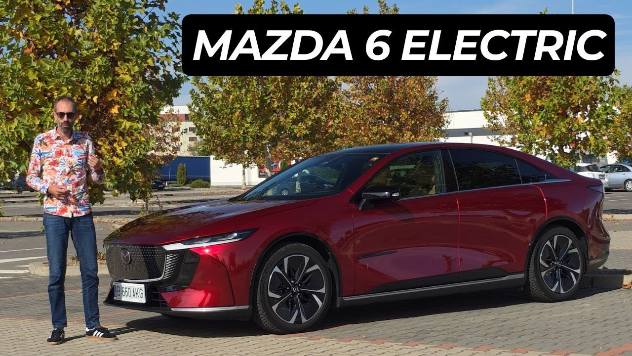 Mazda 6e: Sedanul japonez construit în China pentru drumurile Europei