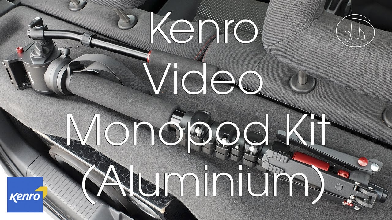 Kenro Video Monopod Kit (Aluminium)
