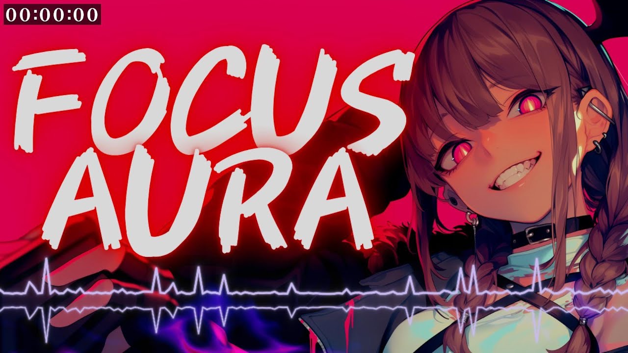 FOCUS AURA | Brazilian Phonk 2026 | Focus Music for Gaming & Work | 0202 |