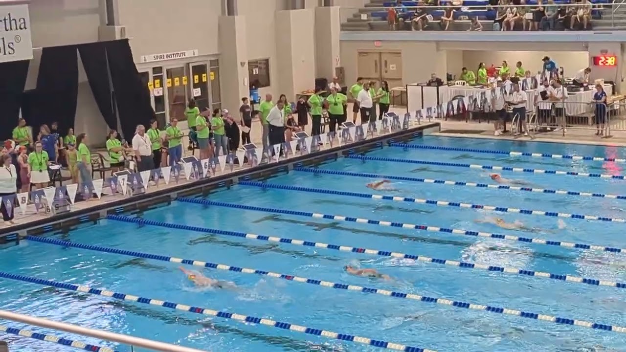 Joshua 200 IM at districts