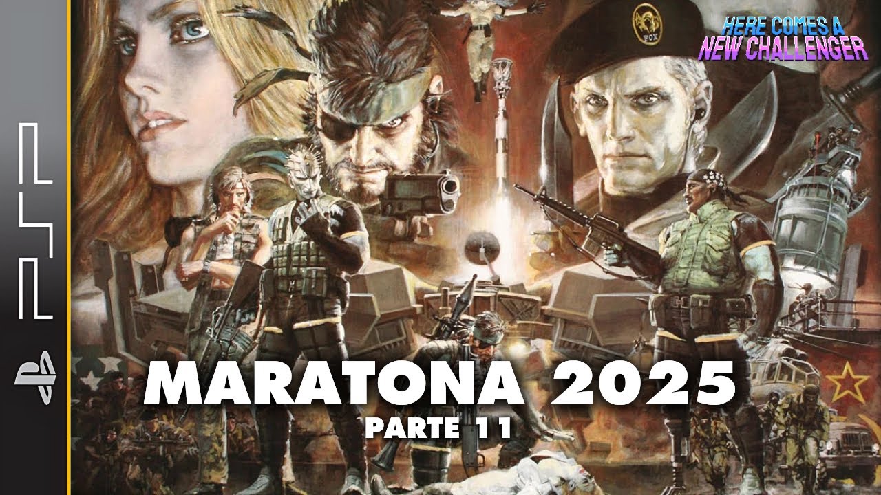 MARATONA METAL GEAR 2025, parte 11 - Metal Gear Solid : Portable Ops (PlayStation Portable)