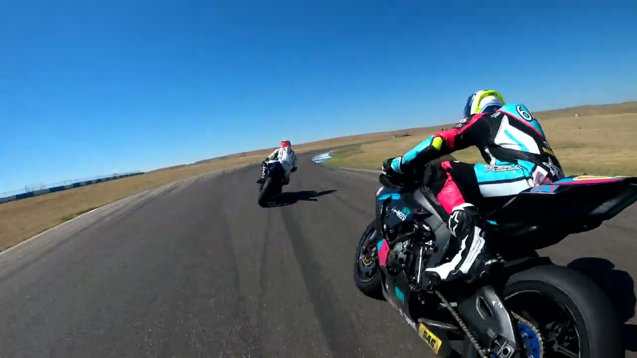 High Plains Raceway 9-5 Yamaha R6 Highlights