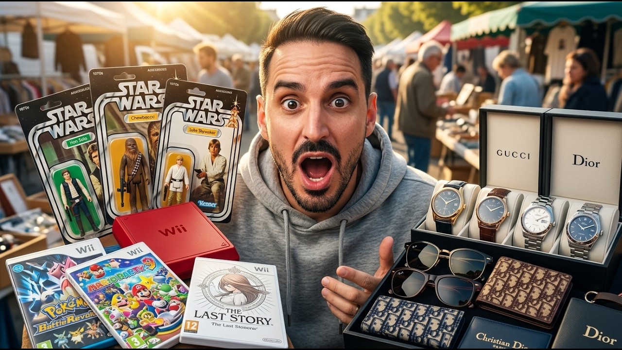 Cette matin&eacute;e a tout chang&eacute;&hellip; mes meilleures trouvailles en vide-grenier 🔥