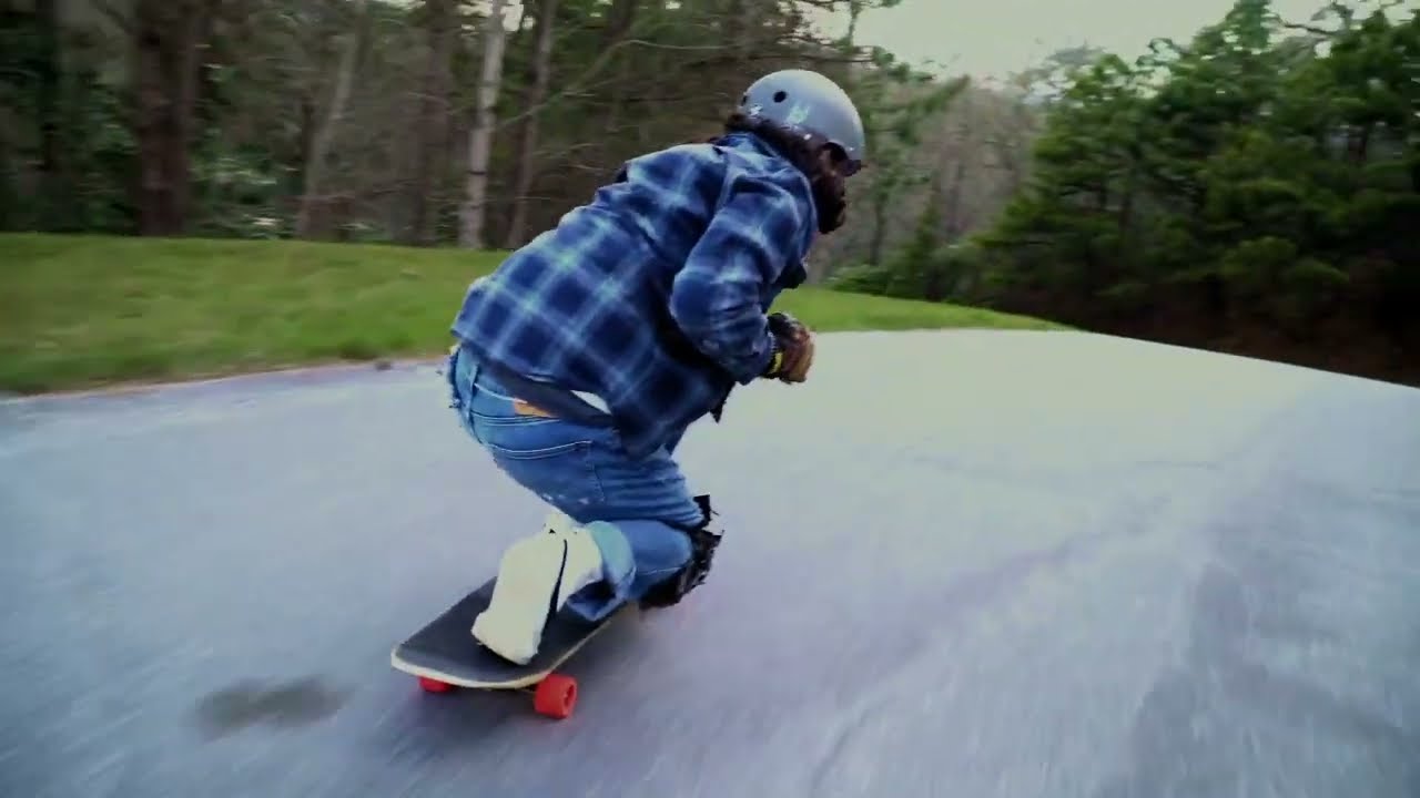 Raw Run Downhill Longboarding Western North Carolina
