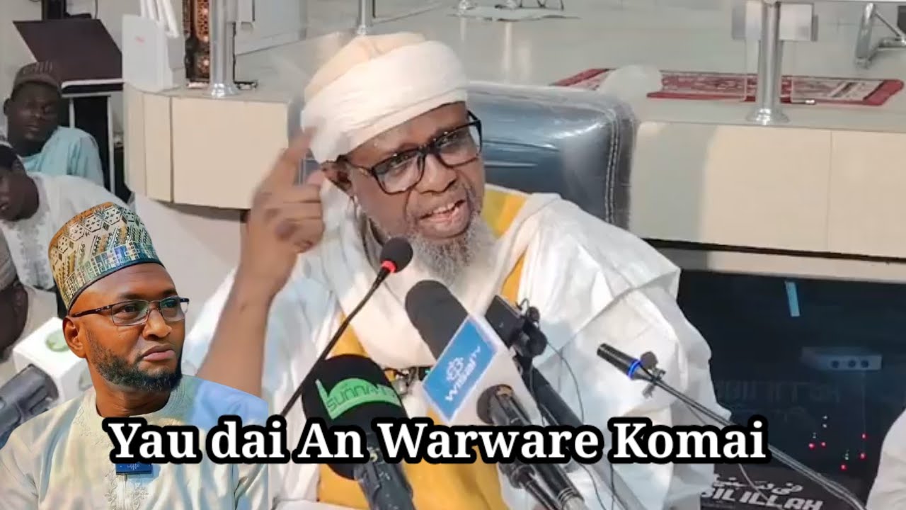 Daga Karshe ~ Prof Dr Muhammad Sani Umar Rijiyar Lemo Ya Cikakken Bayani Akan Kalaman Sheikh Triumph