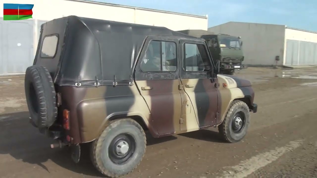 Azərbaycan Ordusunda sürücülərin peşəkarlıq səviyyəsi artırılır