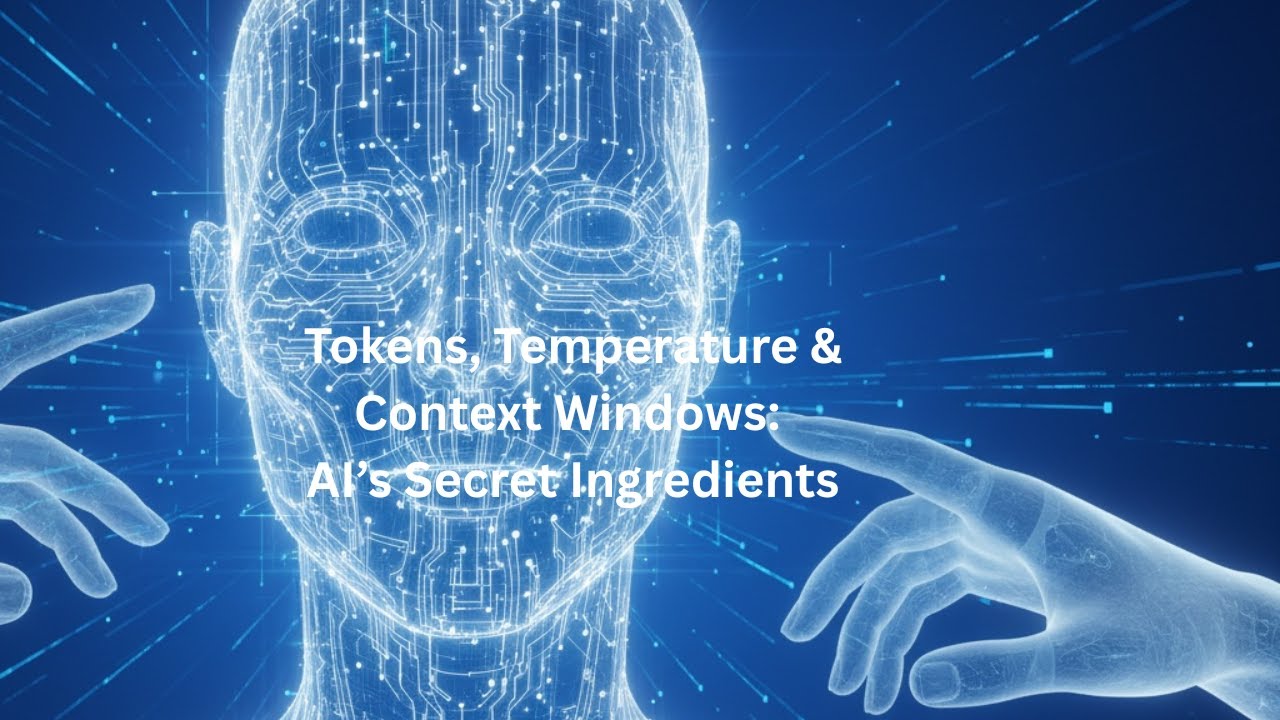 Tokens, Temperature & Context Windows: AI&rsquo;s Secret Ingredients
