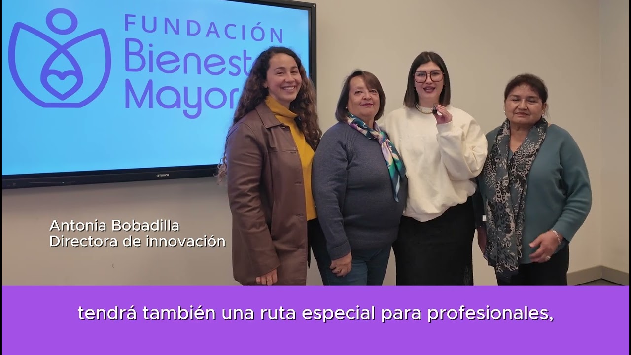 Visibilizando la sexualidad en la vejez: Proyecto Fundaci&oacute;n Bienestar Mayor  Fondo Piensa en Grandes
