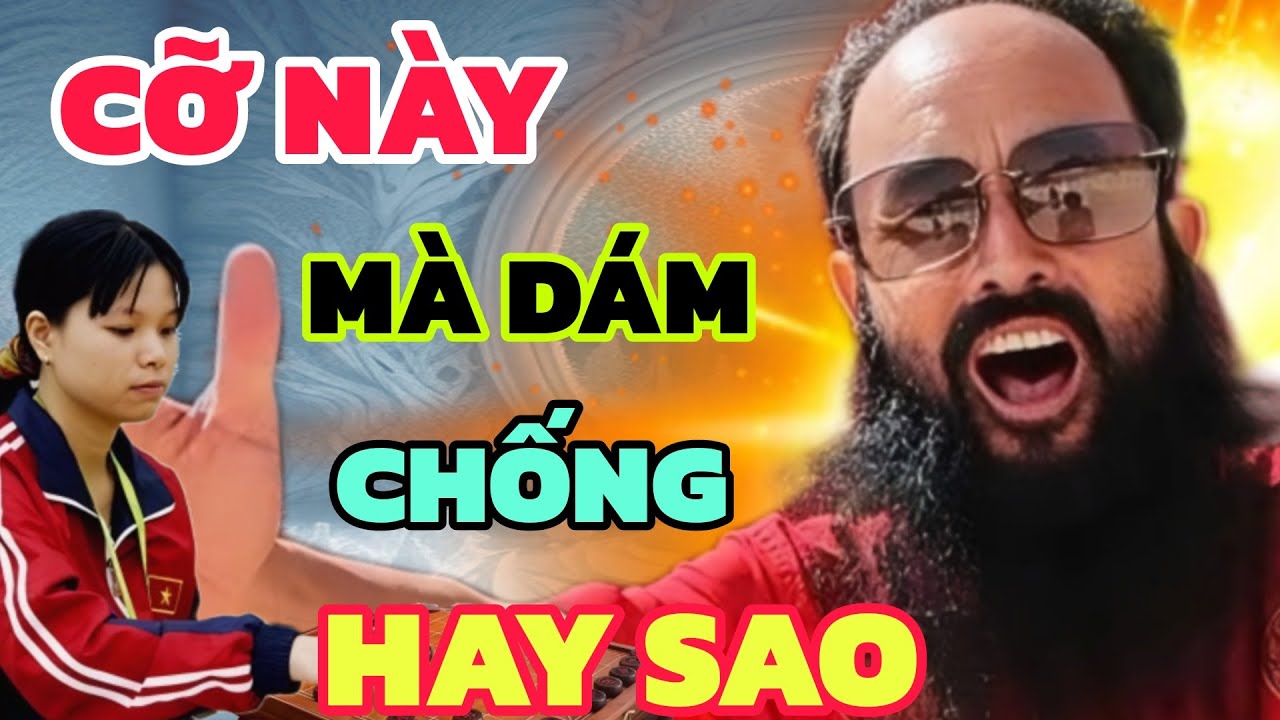 Cờ tướng - Gài bẫy ăn xe Ngô Lan Hương bất ngờ làm điều này cả nước sung sướng
