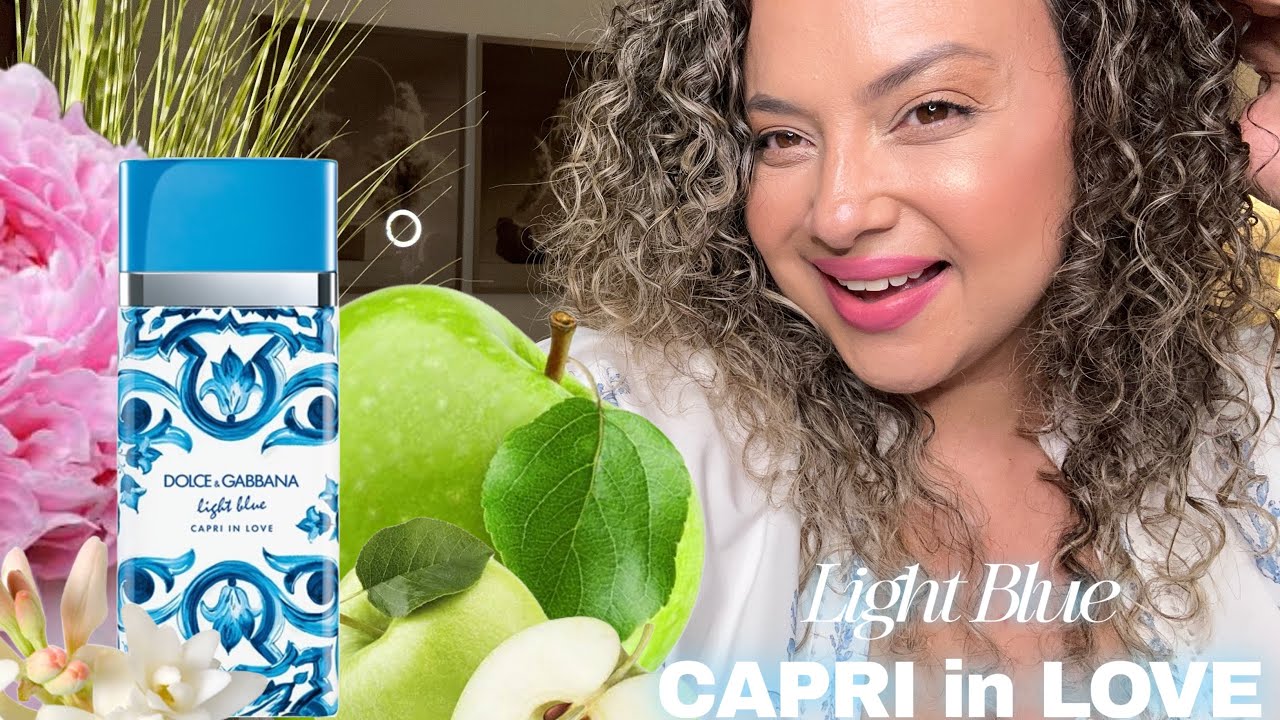 Novo Light Blue Dolce & Gabbana; Capri in Love