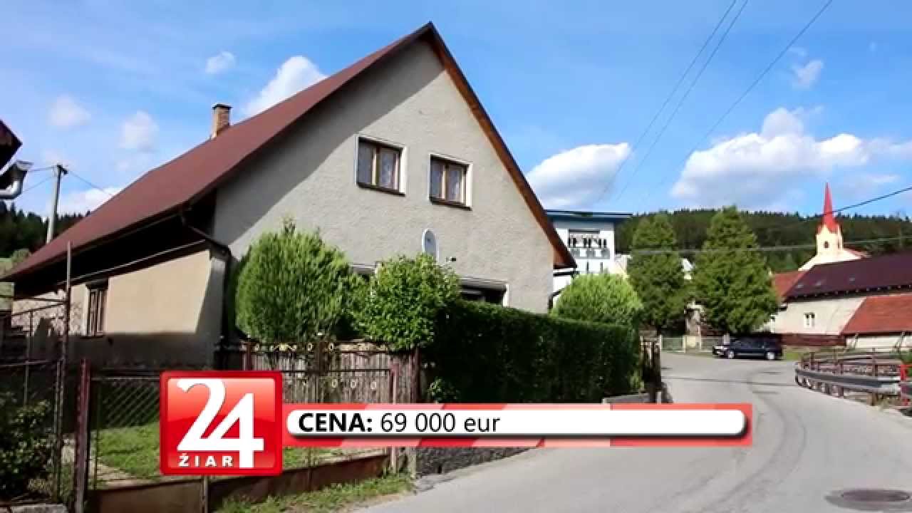 Rodinný dom v Hornom Turčeku