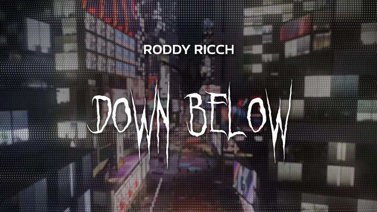 roddy ricch - down below [ slowed + reverb ] (lyrics)