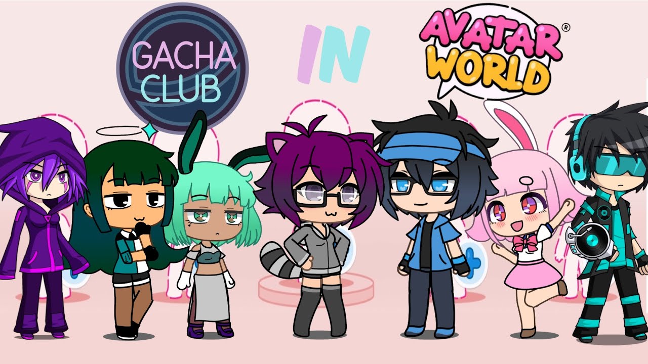Gacha Club | Halloween Costumes in Avatar World! 🎃