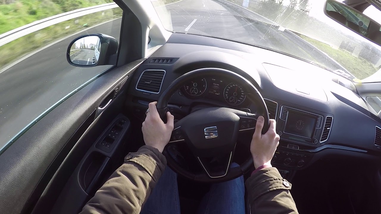 Seat Alhambra 2.0 TDI (2015) - POV Drive