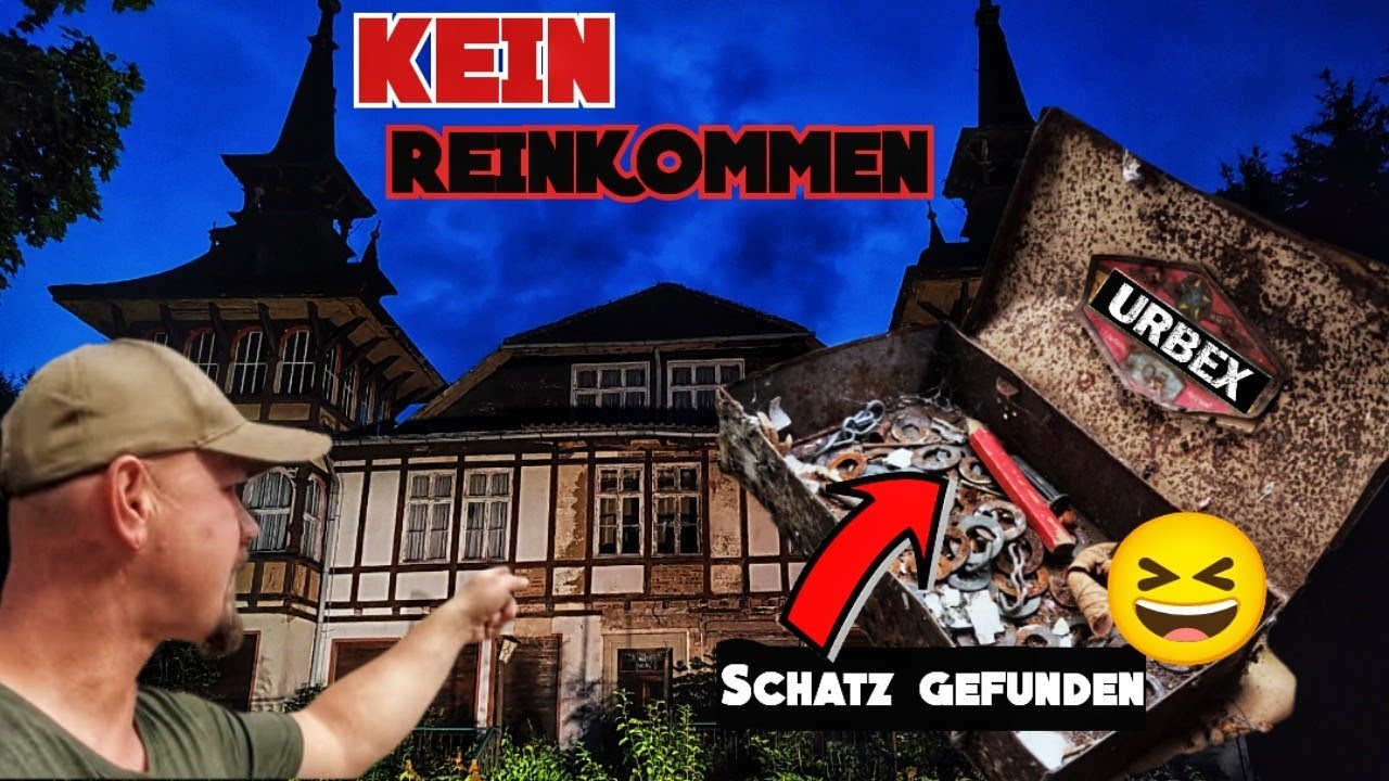 Kurzer halt in Alexisbad 2023, Lost Place ? Ja, aber FINGER WEG !!!