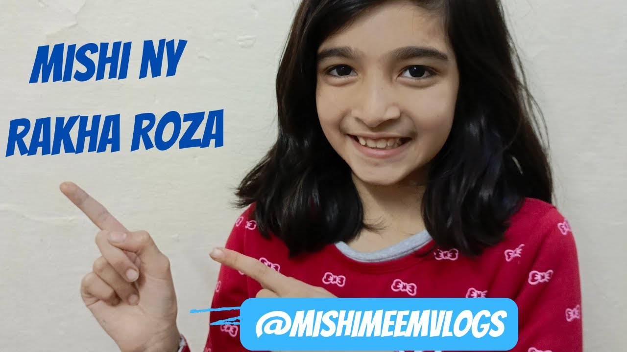 Mishi ne Rakha Roza || #ramzanmubarak #islamicvideo