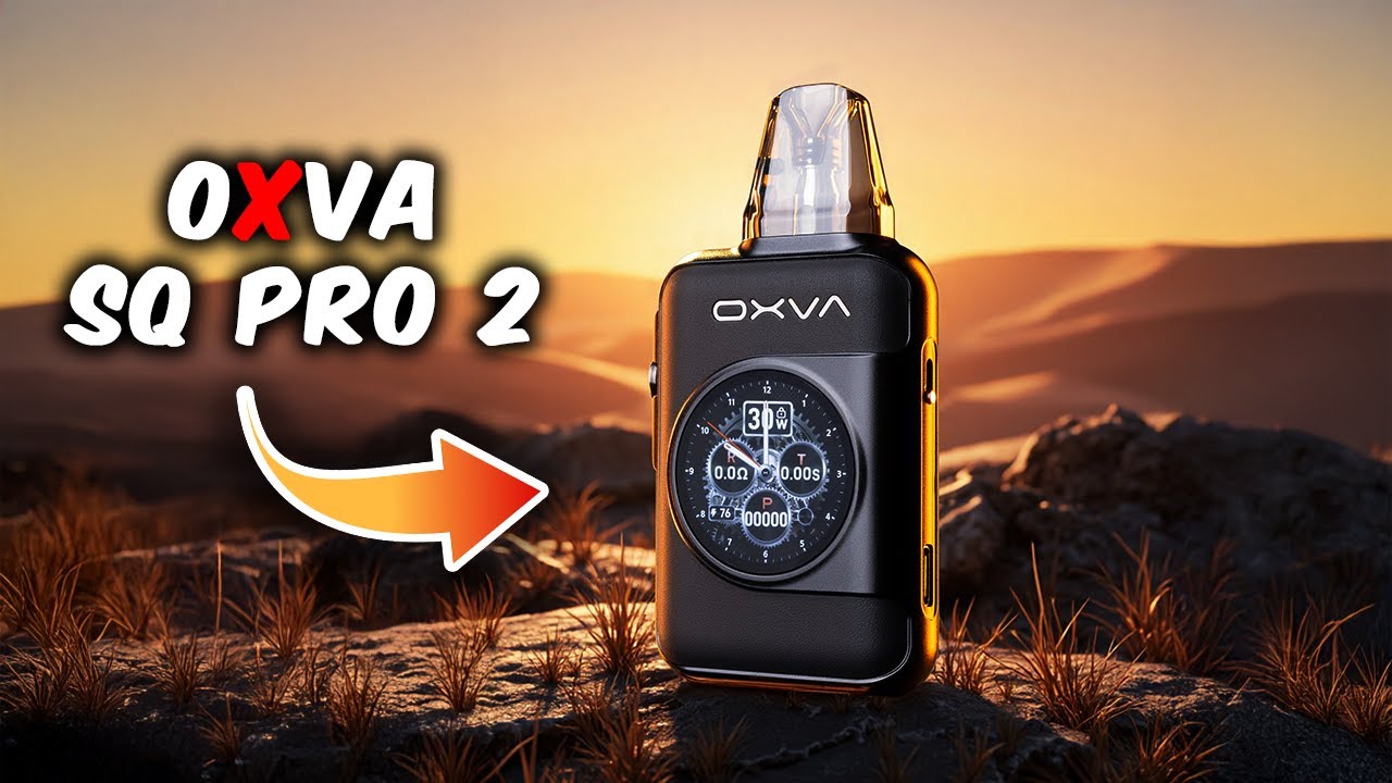 OXVA SQ PRO 2 🤔
