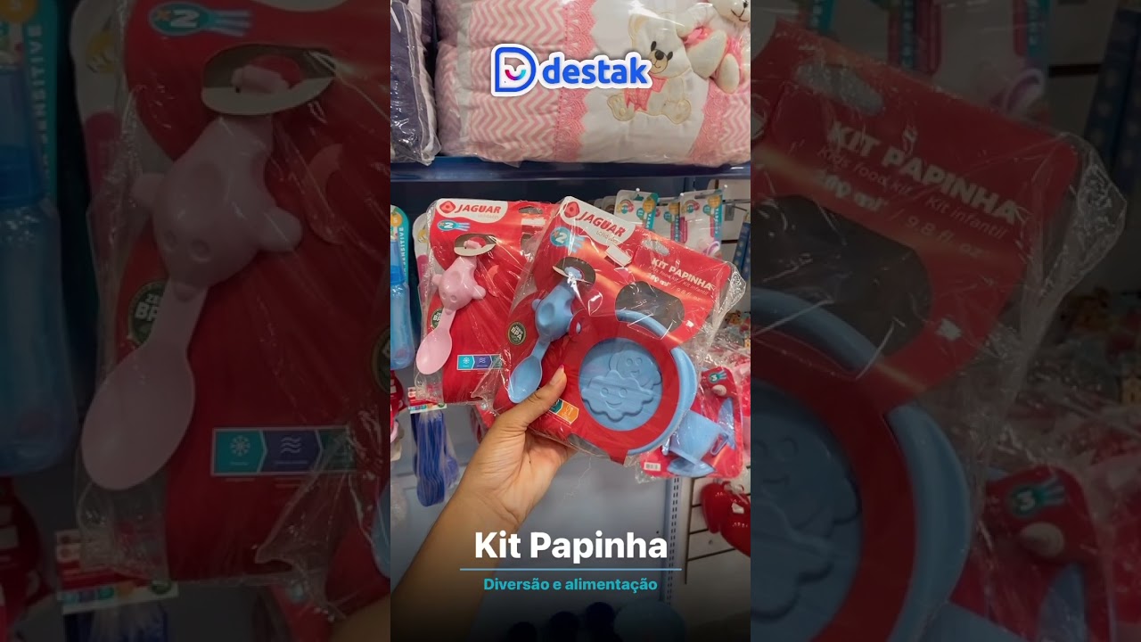 Incentive a introdu&ccedil;&atilde;o alimentar com o kit papinha!😍✅#papinhas #baby #vempradestak