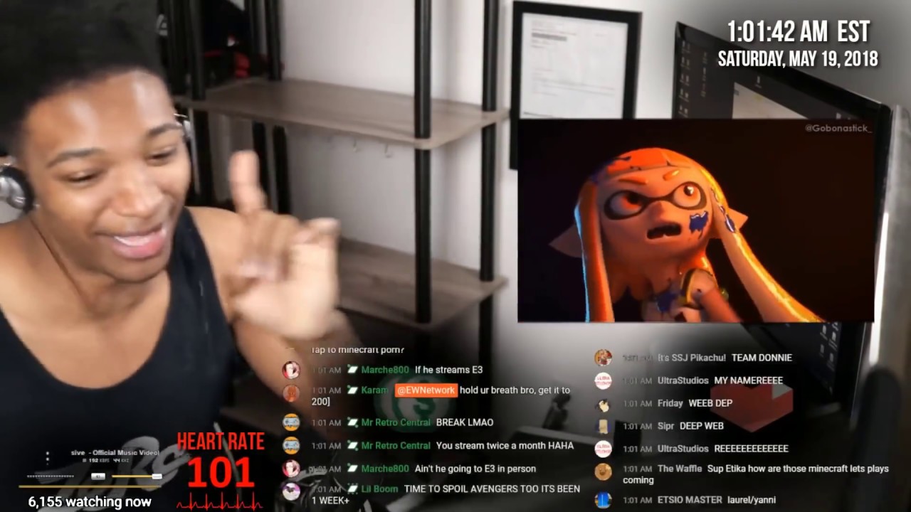 Etika's TESTING NEW STUFF Stream