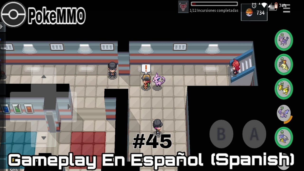 de regreso a patear miembros del team rocket|PokeMMO #45
