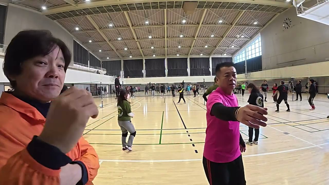 26thりんご杯ｺﾞｰﾙﾄﾞ予選 VS  MMJ