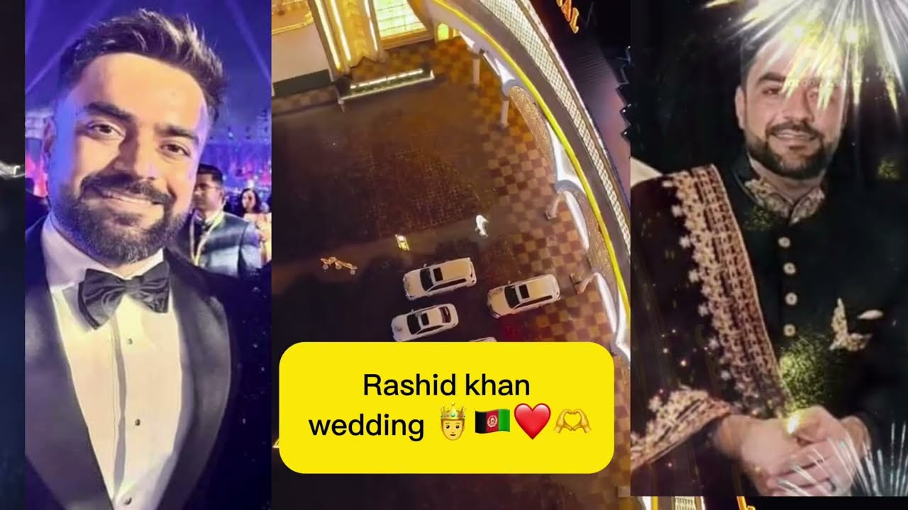 راشدخان واده ته ۳۰ زره کسان دعوت شوي Rashid khan ،wedding in Kabul Afghanistan 🇦🇫 2024.03.10 #ipl