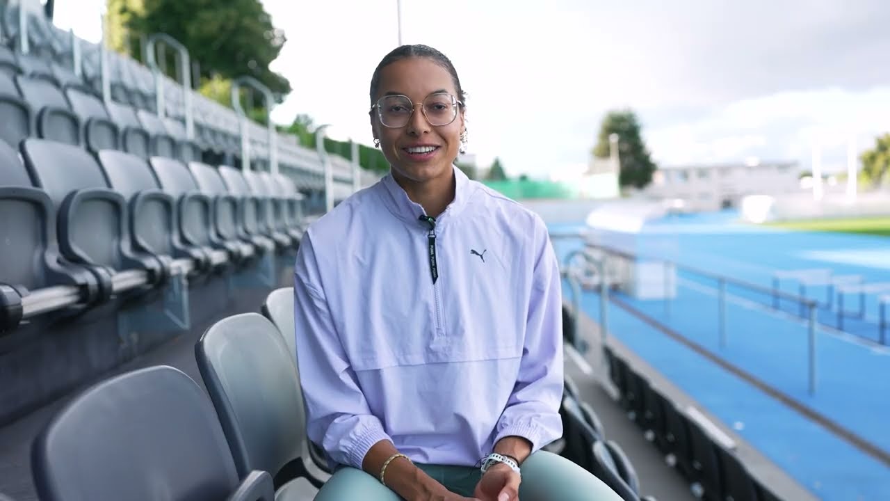 Weltklasse Zürich X MILLE GRUYÈRE - Audrey Werro