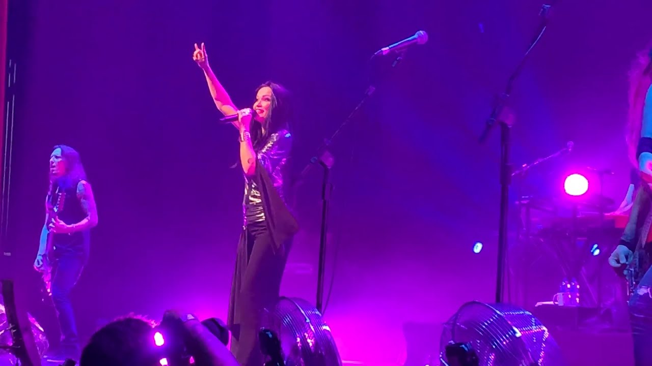 Tarja Turunen - Sing for Me (São Paulo, 24.5.2025)