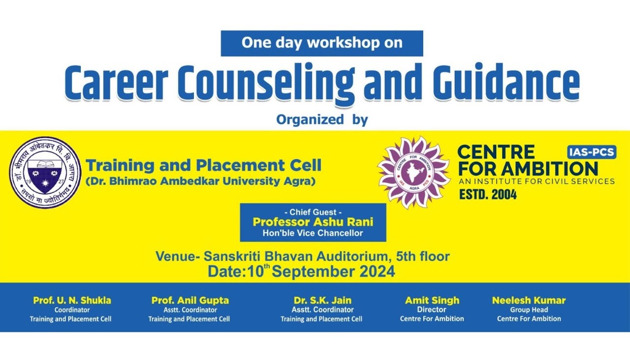 Career Counseling and Guidance #ias | #PCS | #upsc | #gs | #university