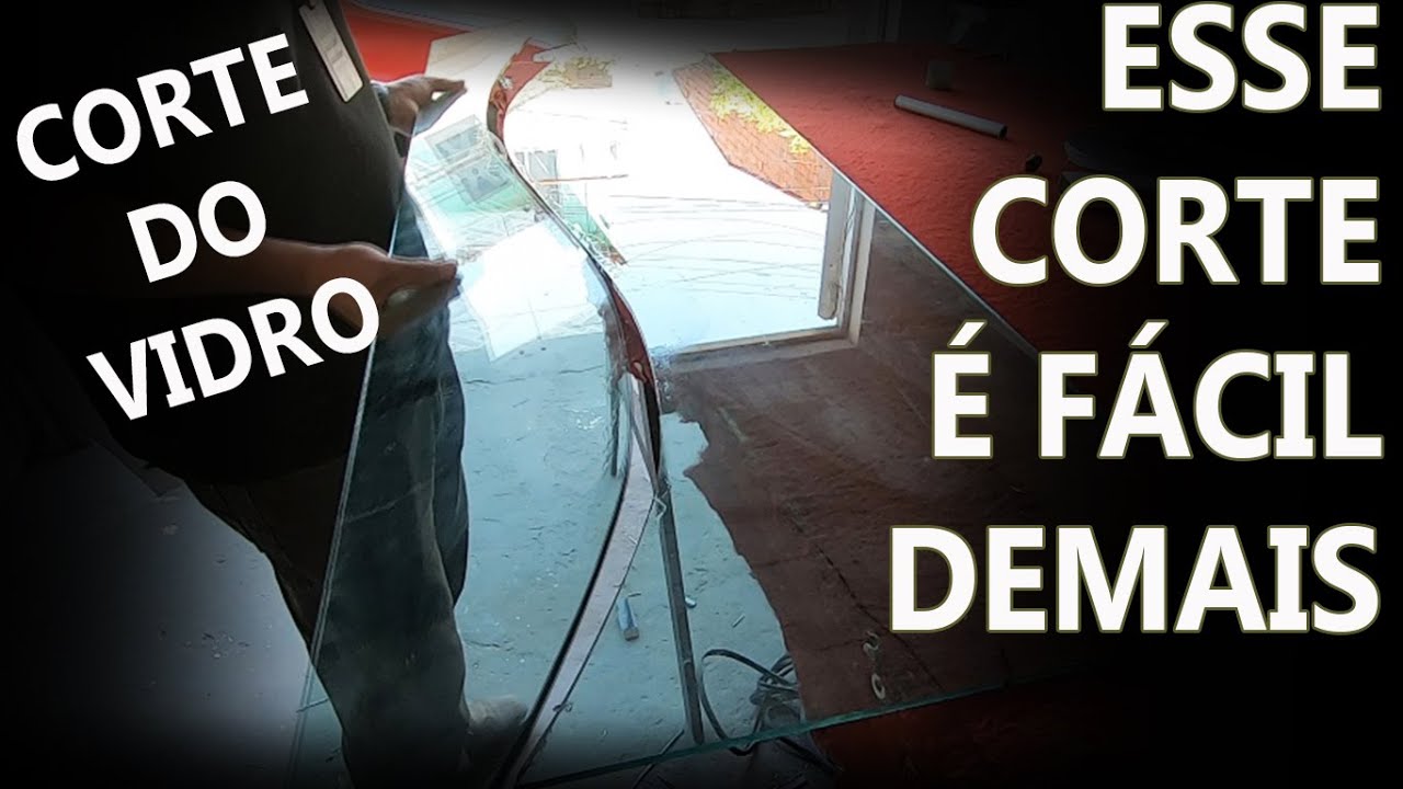 Como Cortar Vidro 4mm, 6mm, 8mm...