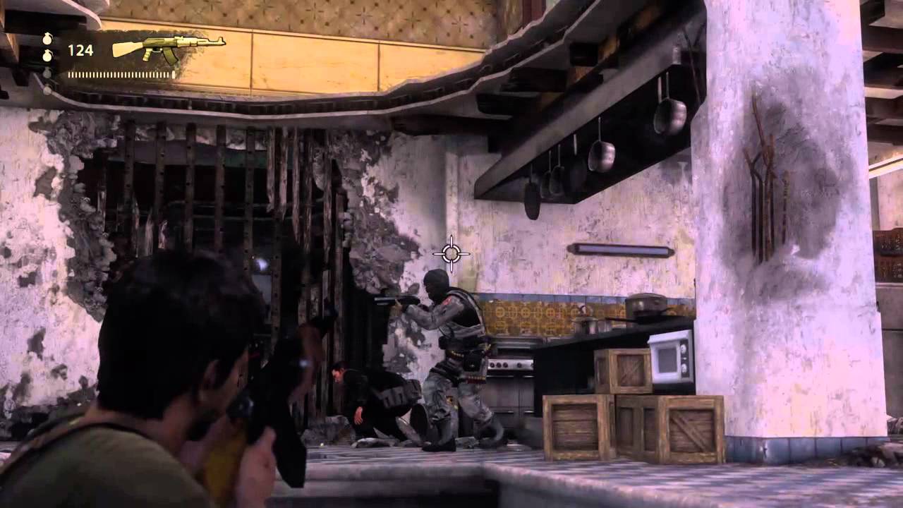 #1 -Uncharted Nathan Drake Collection DEMO- DarkShadowPL