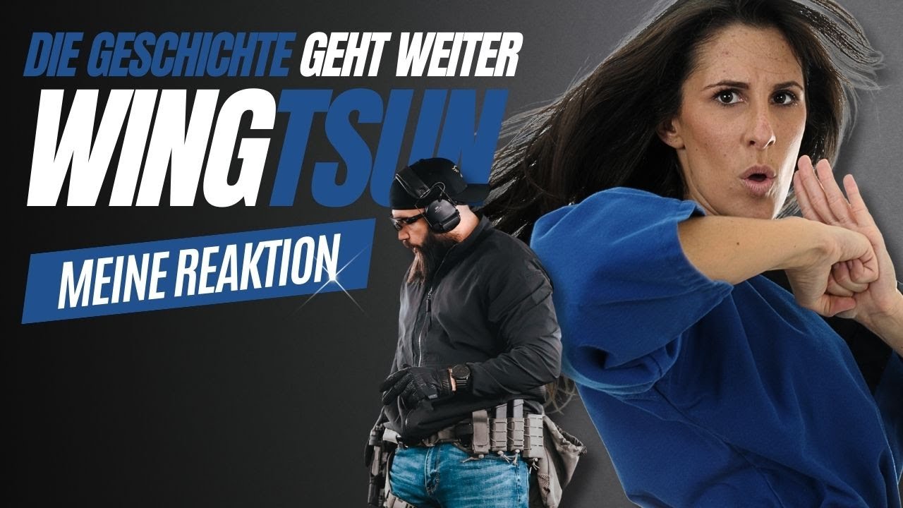 Meine Reaktion auf WINGTSUN | Die Geschichte geht weiter | Was ist WINGTSUN? | THE BEAR reagiert