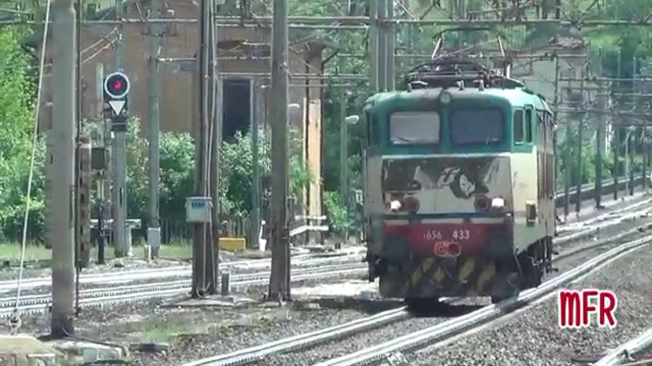 DIRETTISSIMA Bologna - Firenze: Transiti, arrivi e partenze dalla stazione di Grizzana Morandi.