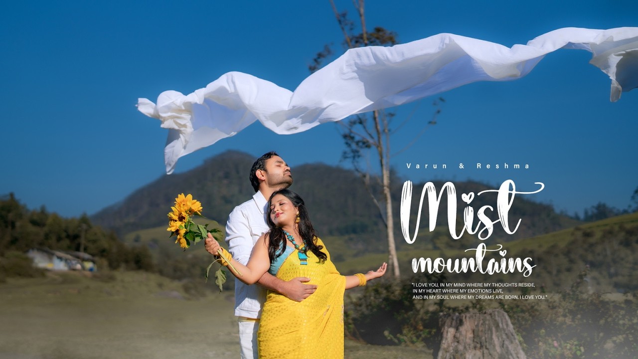 Pre-Wedding Shoot in Munnar | Varun & Reshma | Irich Photography