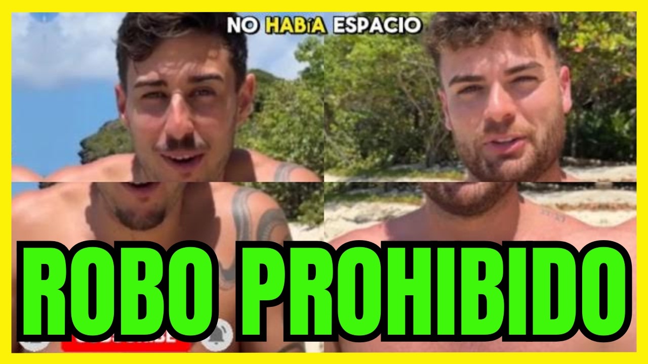 ROBO DIRECTO Borja y Darío ASALTAN Playa Victoria y se llevan lo MÁS VALIOSO Supervivientes 2026