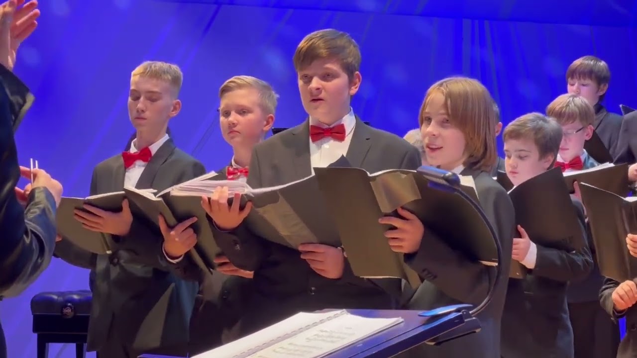 Уэббер | Pie Jesu | Хор мальчиков и юношей Cantus