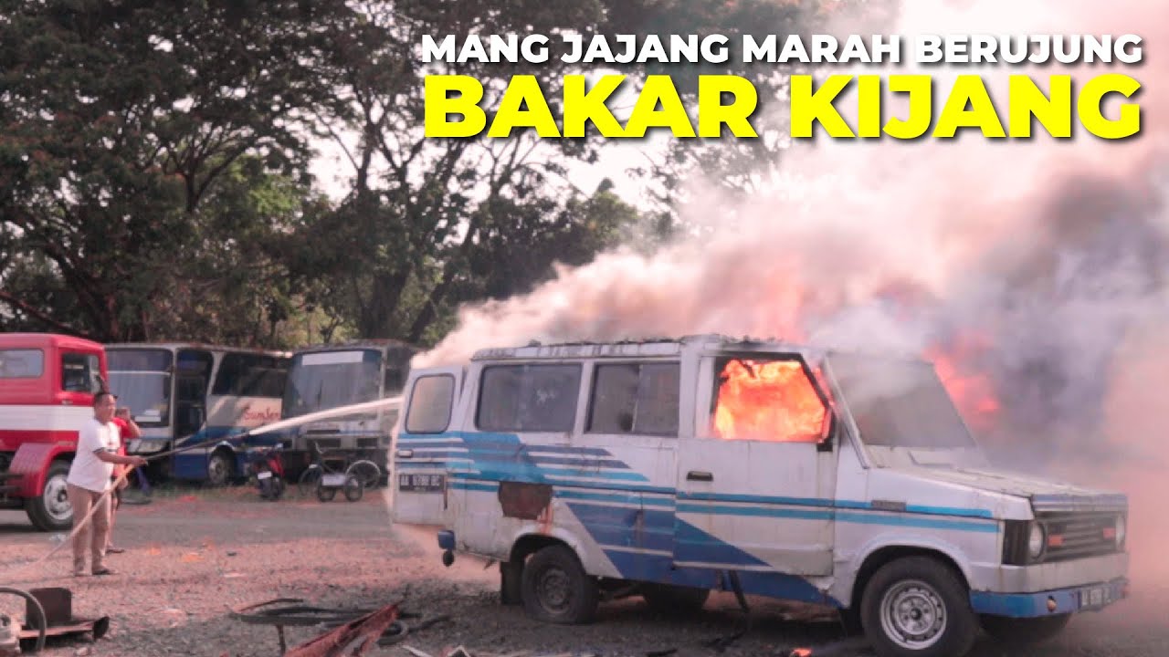 DISURUH BAKAR KIJANG SAMA PAK TONY‼️ Tes Ulang Pemadam Part 1