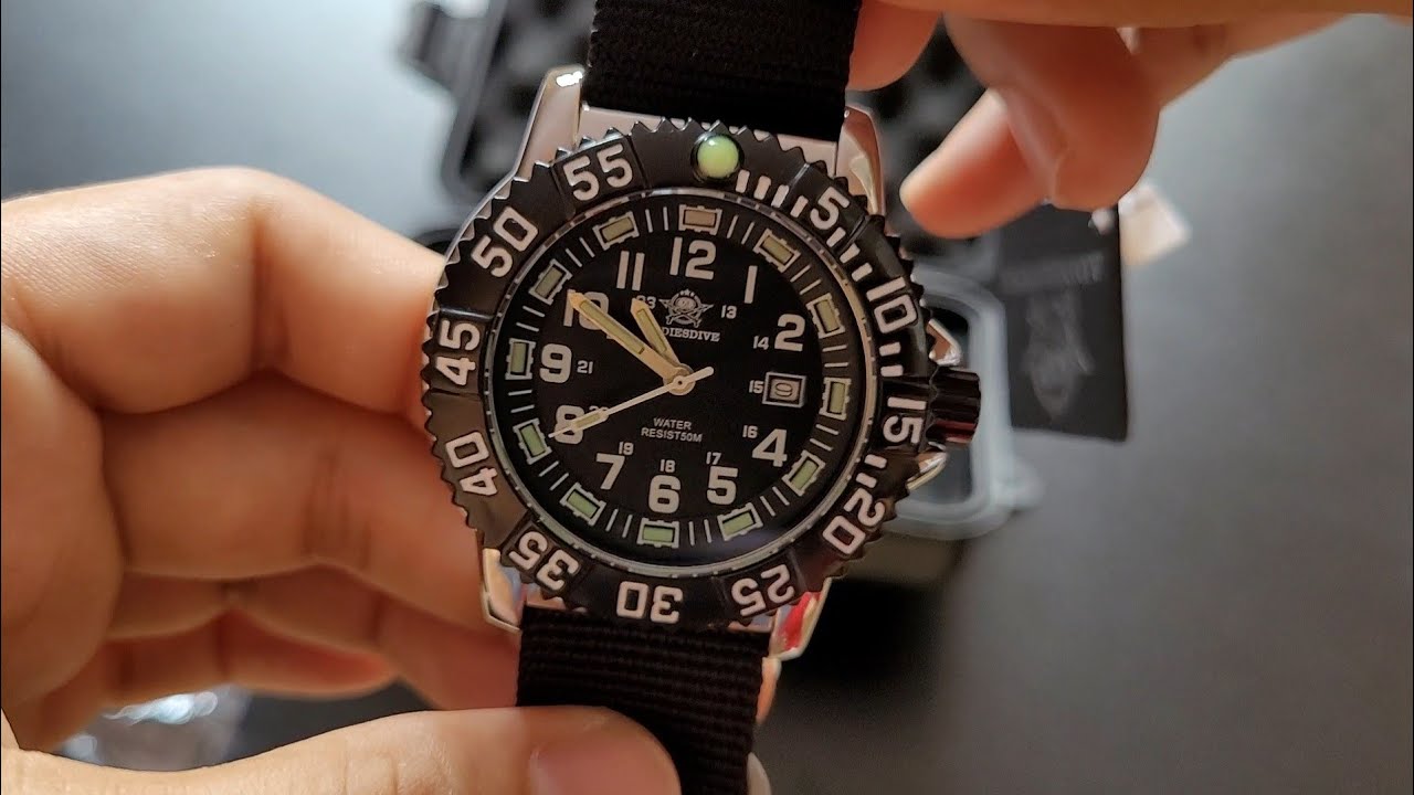 Relógio Addies Dive - modelo MY-050SV - Unboxing e primeiras impressões!